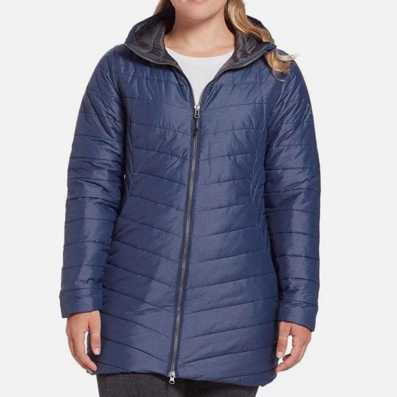 Alpine Design Jackets & Blazers - EU Alpine Design Hazel Ridge Blue Insulated Parka